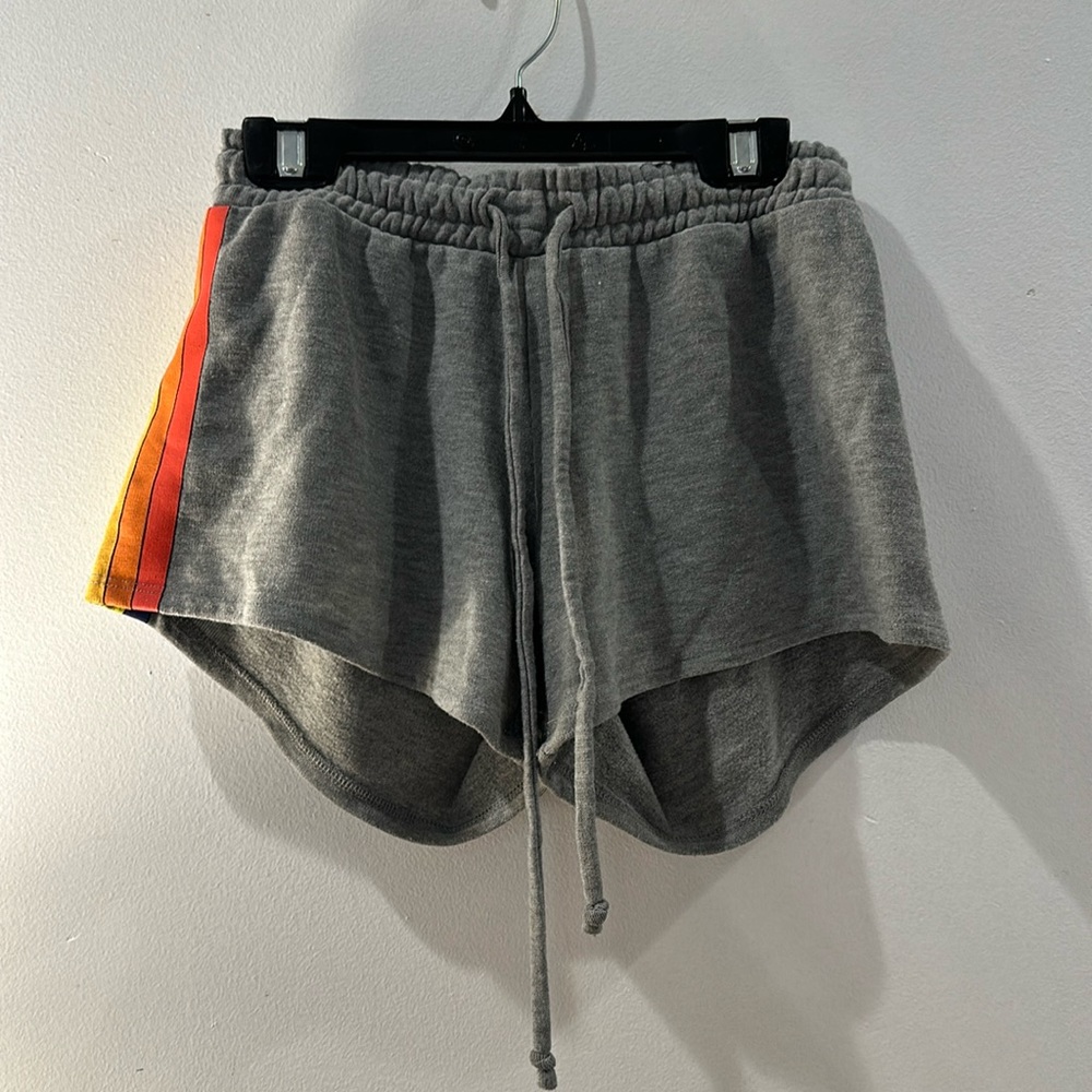 Grey shorts